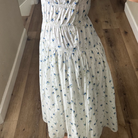 Avec Les Filles floral white sun dress - Picture 6 of 14